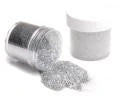 Silly Farm Mama Clown Loose Glitter - Silver Foil