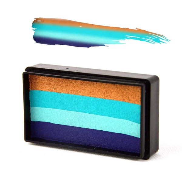 Silly Farm Arty Brush Cake - Mermaid