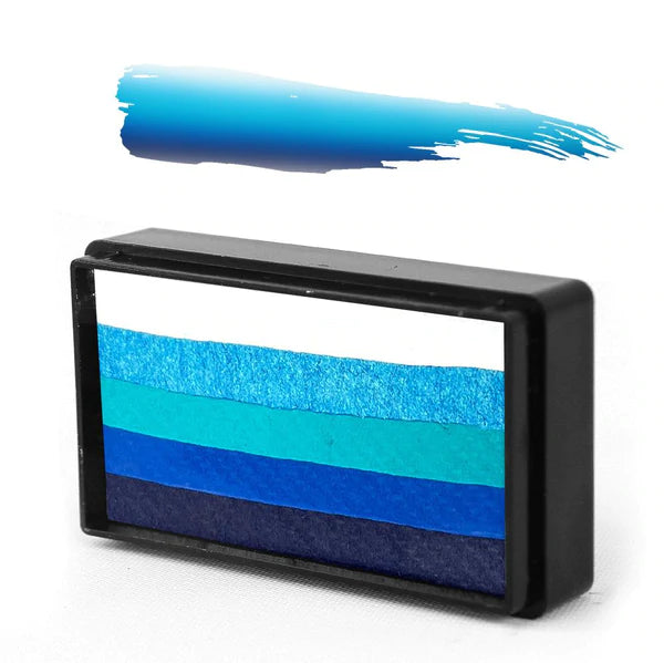 Silly Farm Arty Brush Cake - "Mermista" Gillian Child Emerald Collection