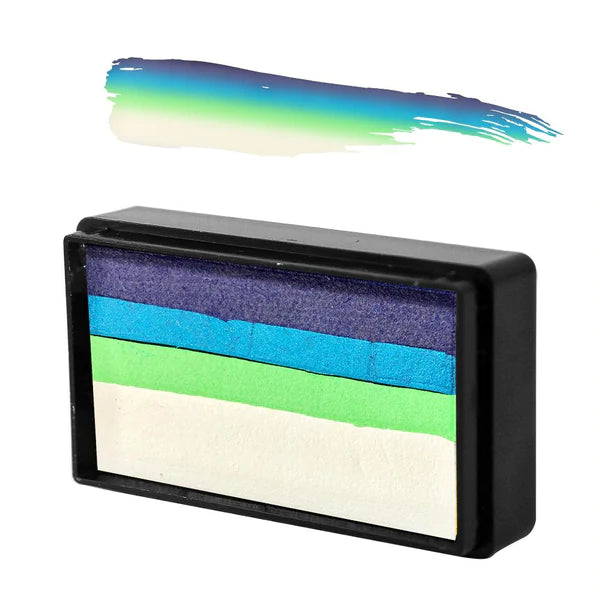 Silly Farm Arty Brush Cake - Milena's Collection "Sea Wave"