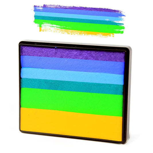 Silly Farm Rainbow Cake - Mystique Face Magic