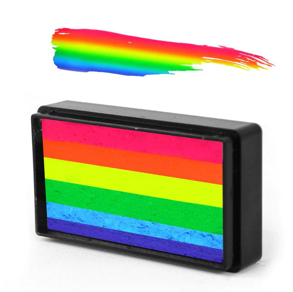 Silly Farm Arty Brush Cake - Neon Burst
