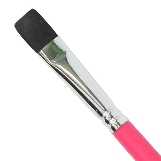 Silly Farm Paint Pal Arty Brush - Mini #12 Flat Brush