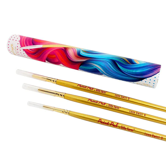 Silly Farm Paint Pal Arty Brush - Luxe Swirl Brush Set