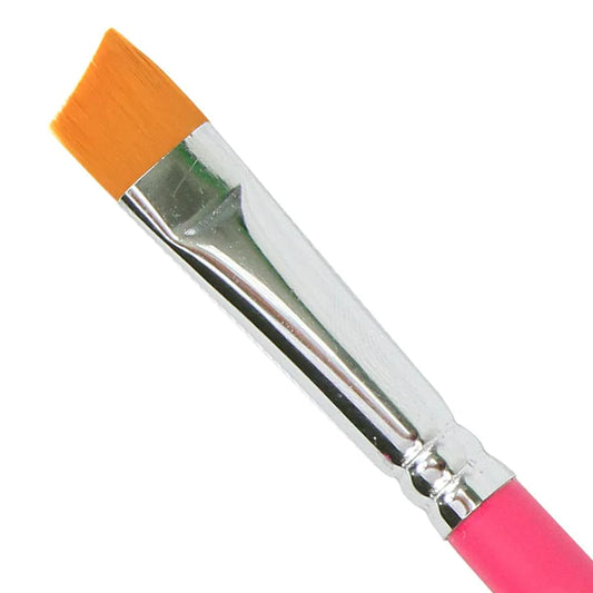 Silly Farm Paint Pal Arty Brush - Romantic Rose 1/2in Angle Brush by Cameron Garrett
