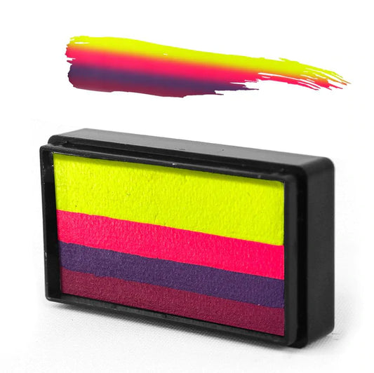 Silly Farm Arty Brush Cake - Paty de Leon's Collection "Texas Sunset"