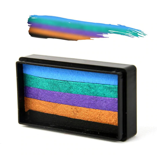 Silly Farm Arty Brush Cake - Peacock