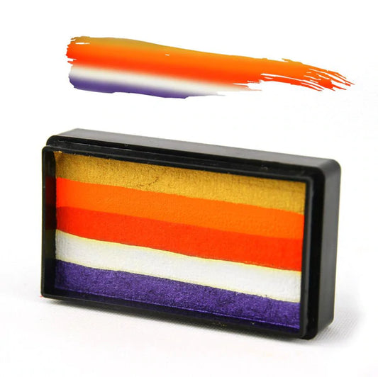 Silly Farm Arty Brush Cake - Pretty Pumpkin