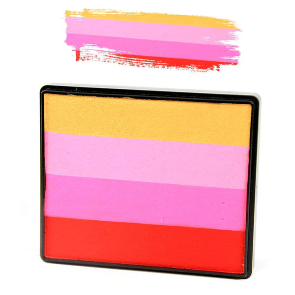Silly Farm Rainbow Cake - Valentine Gold