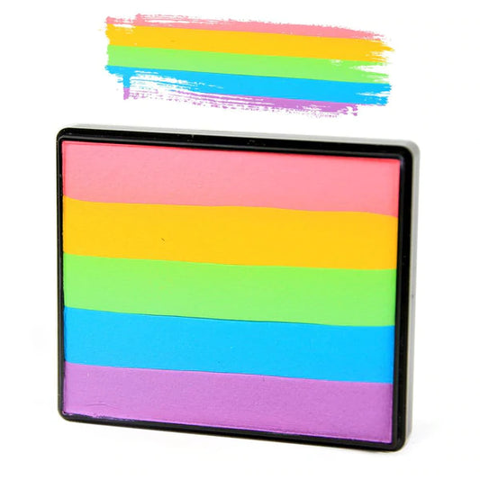 Silly Farm Rainbow Cake - Soft Rainbow Pixie