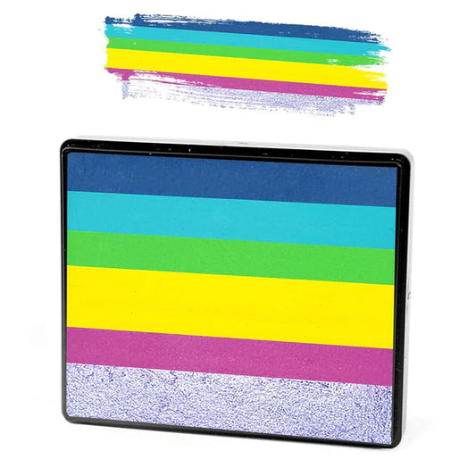 Silly Farm Rainbow Cake - Sparkling Faces Edition "Illusion"