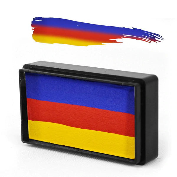Silly Farm Arty Brush Cake - Super Powers