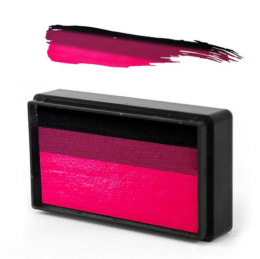 Silly Farm Arty Brush Cake - Susy Amaro's Easy Stroke Collection "Flamingo Pink"