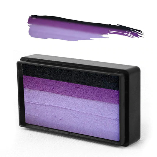 Silly Farm Arty Brush Cake - Susy Amaro's Easy Stroke Collection "Lavender Purple"