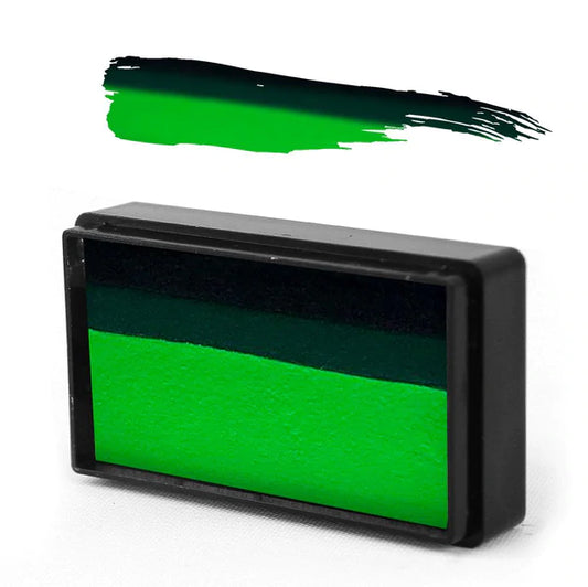 Silly Farm Arty Brush Cake - Susy Amaro's Easy Stroke Collection "Turtle Green"