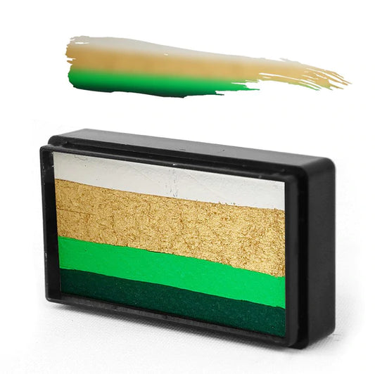 Silly Farm Arty Brush Cake - Susy Amaro's Golden Collection "Golden Nature Kingdom"