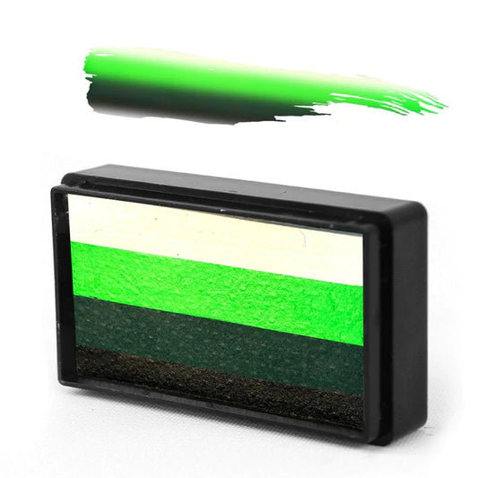 Silly Farm Arty Brush Cake - Susy Amaro's Ombre Collection "Green Gaia"