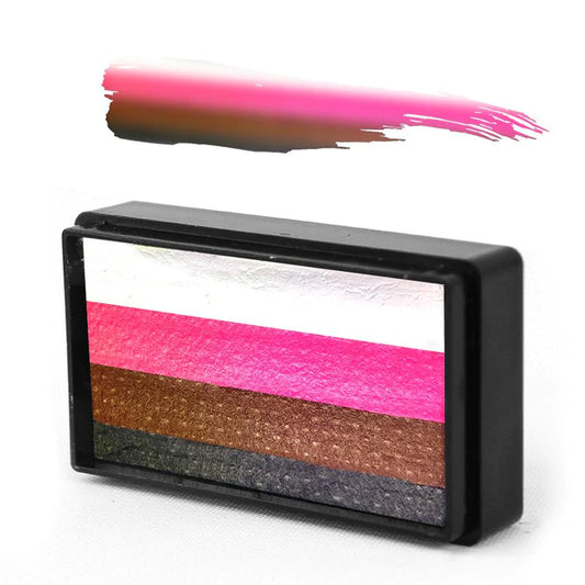 Silly Farm Arty Brush Cake - Susy Amaro's Ombre Collection "Pink Flora"