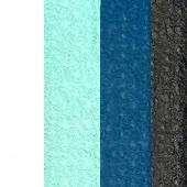 Silly Farm Arty Brush Cake - Susy Amaro's Ombre Collection "Teal Marina"