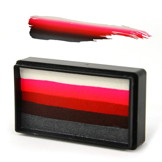 Silly Farm Arty Brush Cake - Tattoo Rose