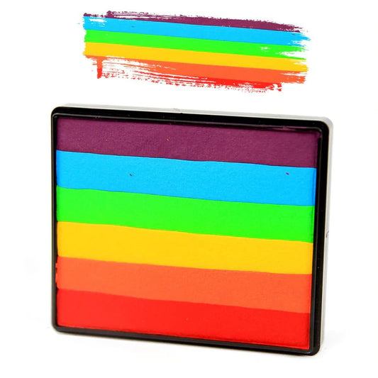 Silly Farm Rainbow Cake - True Rainbow