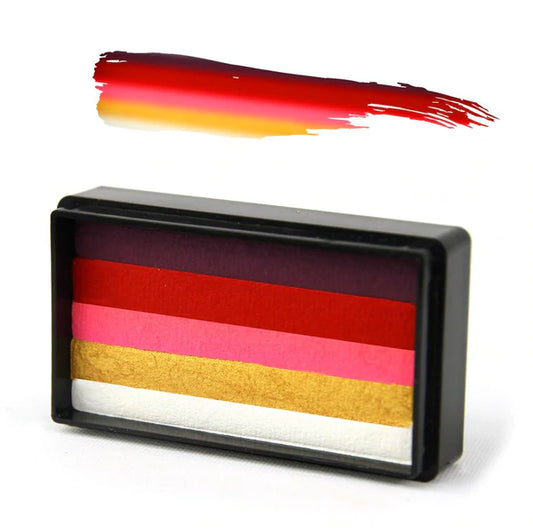 Silly Farm Arty Brush Cake - Wine Berry